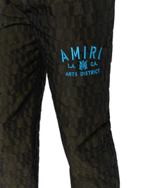 AMIRI JACQUARD TRACK PANTS