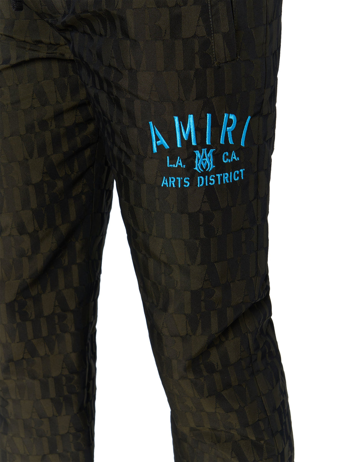 AMIRI JACQUARD TRACK PANTS
