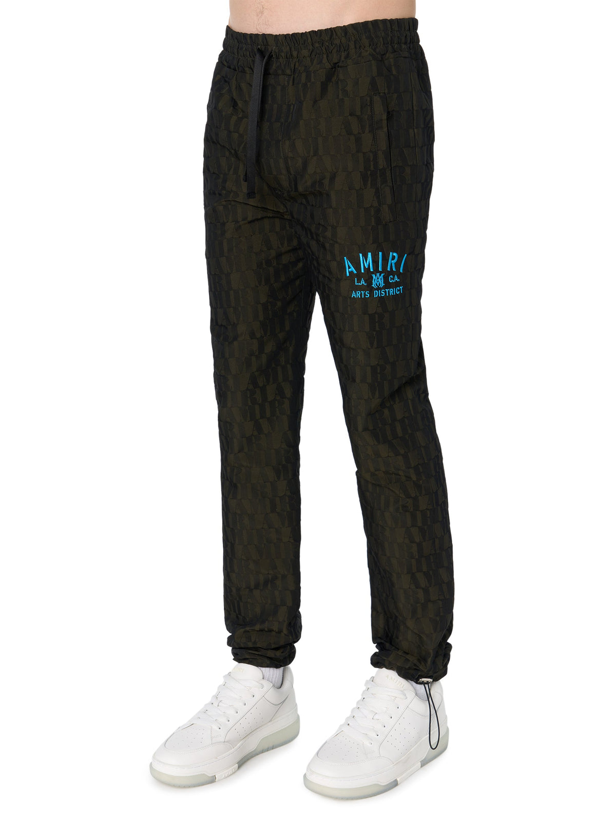 AMIRI JACQUARD TRACK PANTS