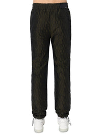 AMIRI JACQUARD TRACK PANTS