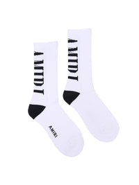 AMIRI VERTICAL LOGO SOCKS