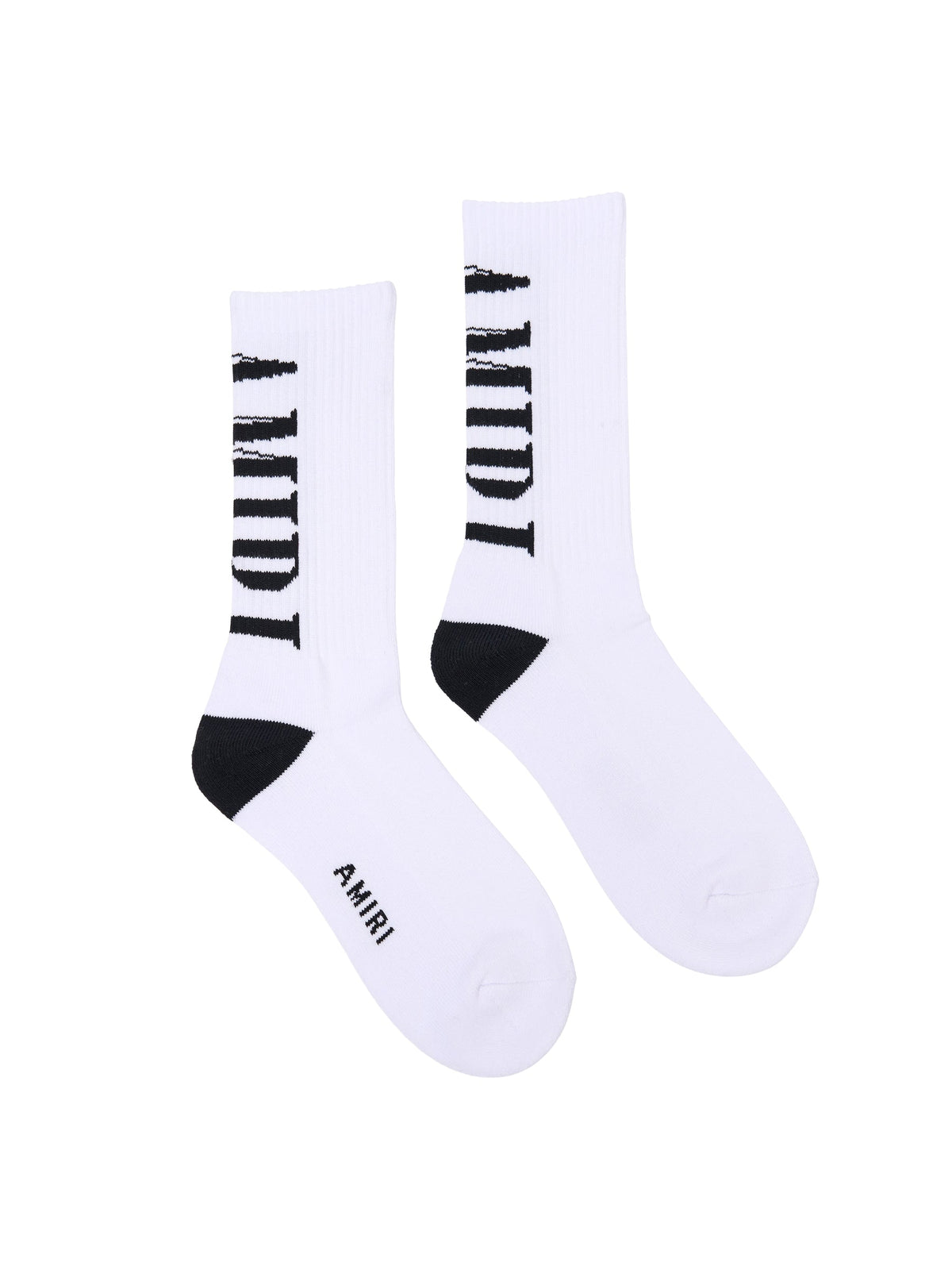 AMIRI VERTICAL LOGO SOCKS