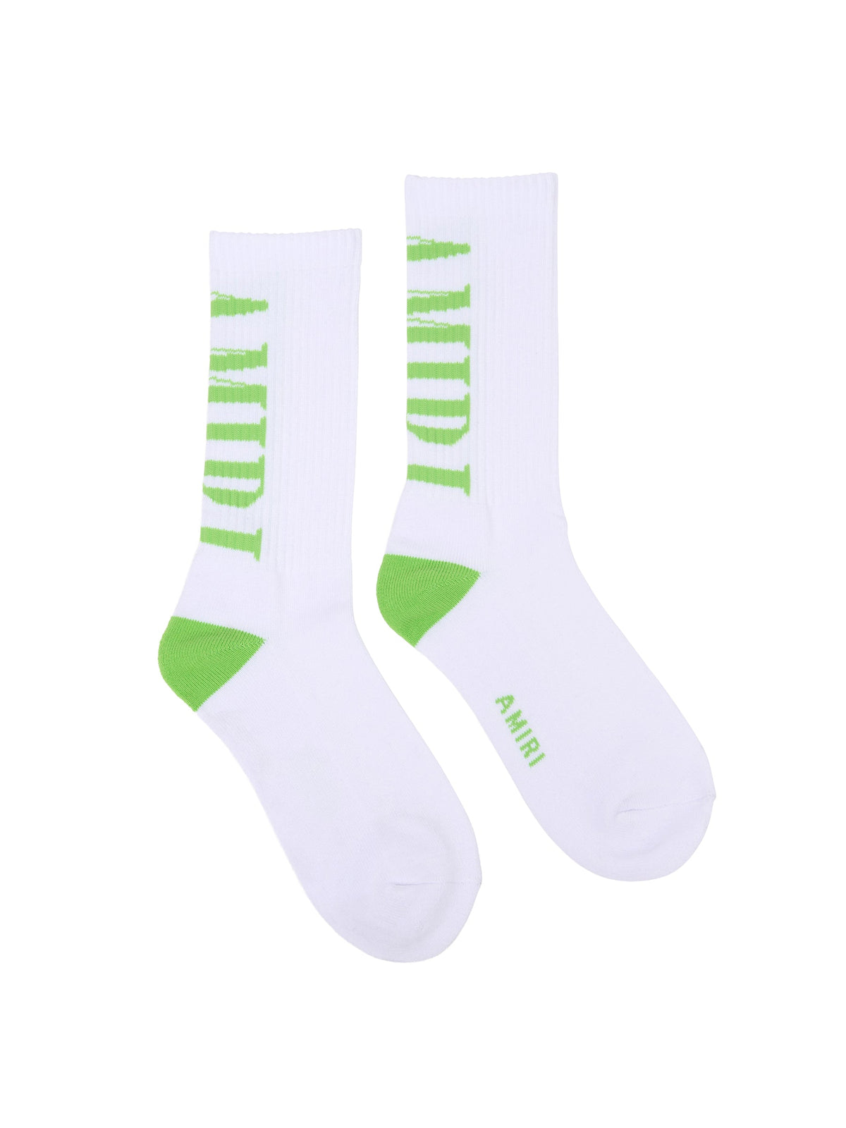 AMIRI VERTICAL LOGO SOCKS