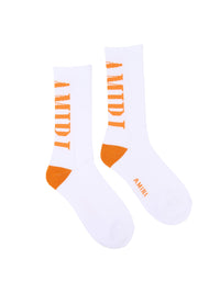 AMIRI VERTICAL LOGO SOCKS