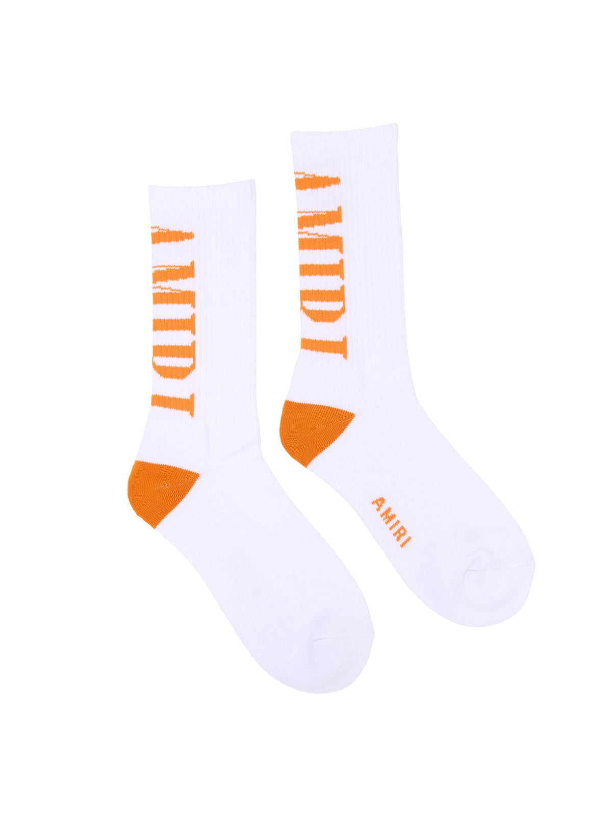 AMIRI VERTICAL LOGO SOCKS