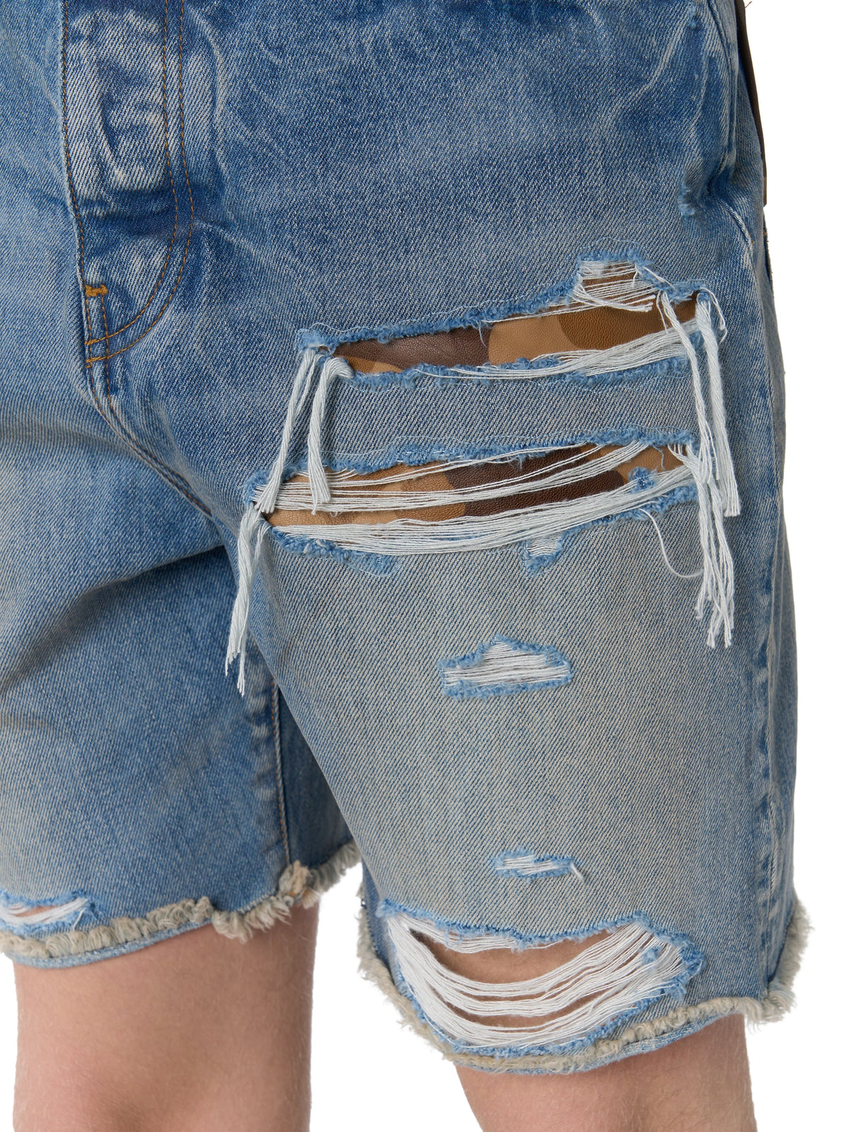 CAMO PATCH SHORT