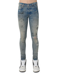 MILITARY STENCIL JEAN