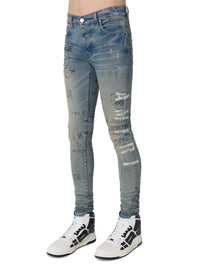 MILITARY STENCIL JEAN