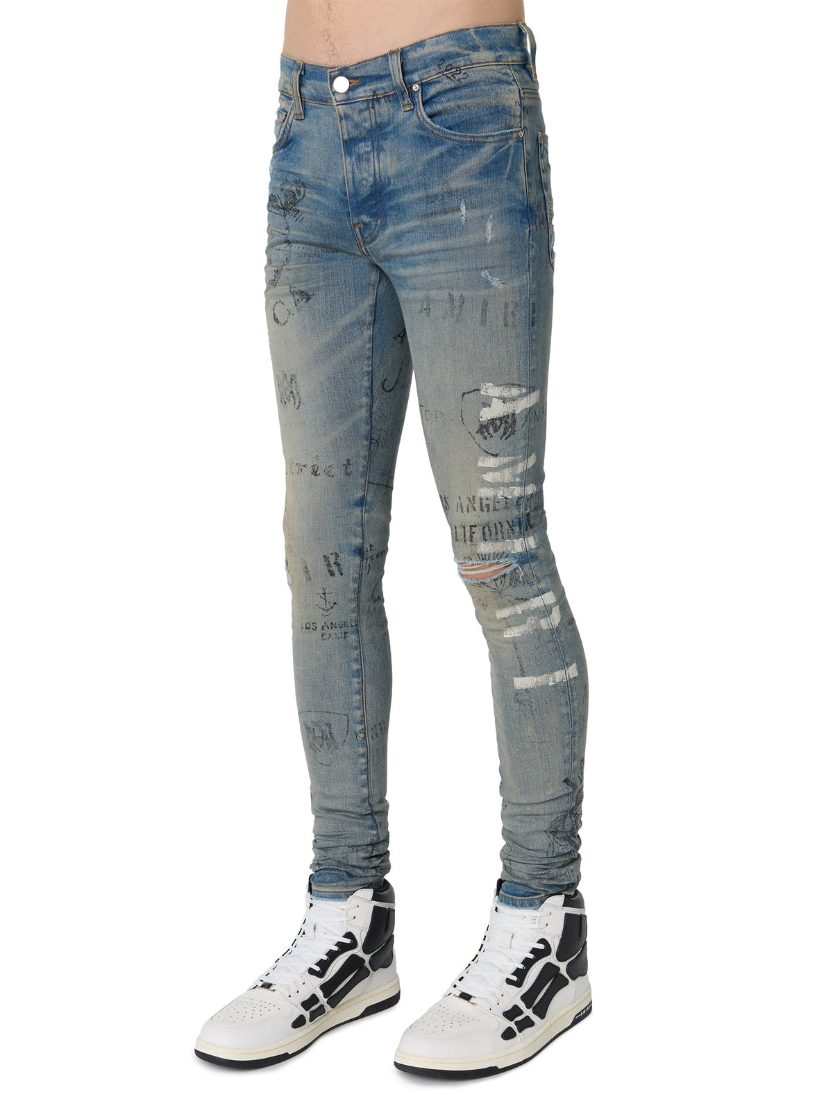 MILITARY STENCIL JEAN