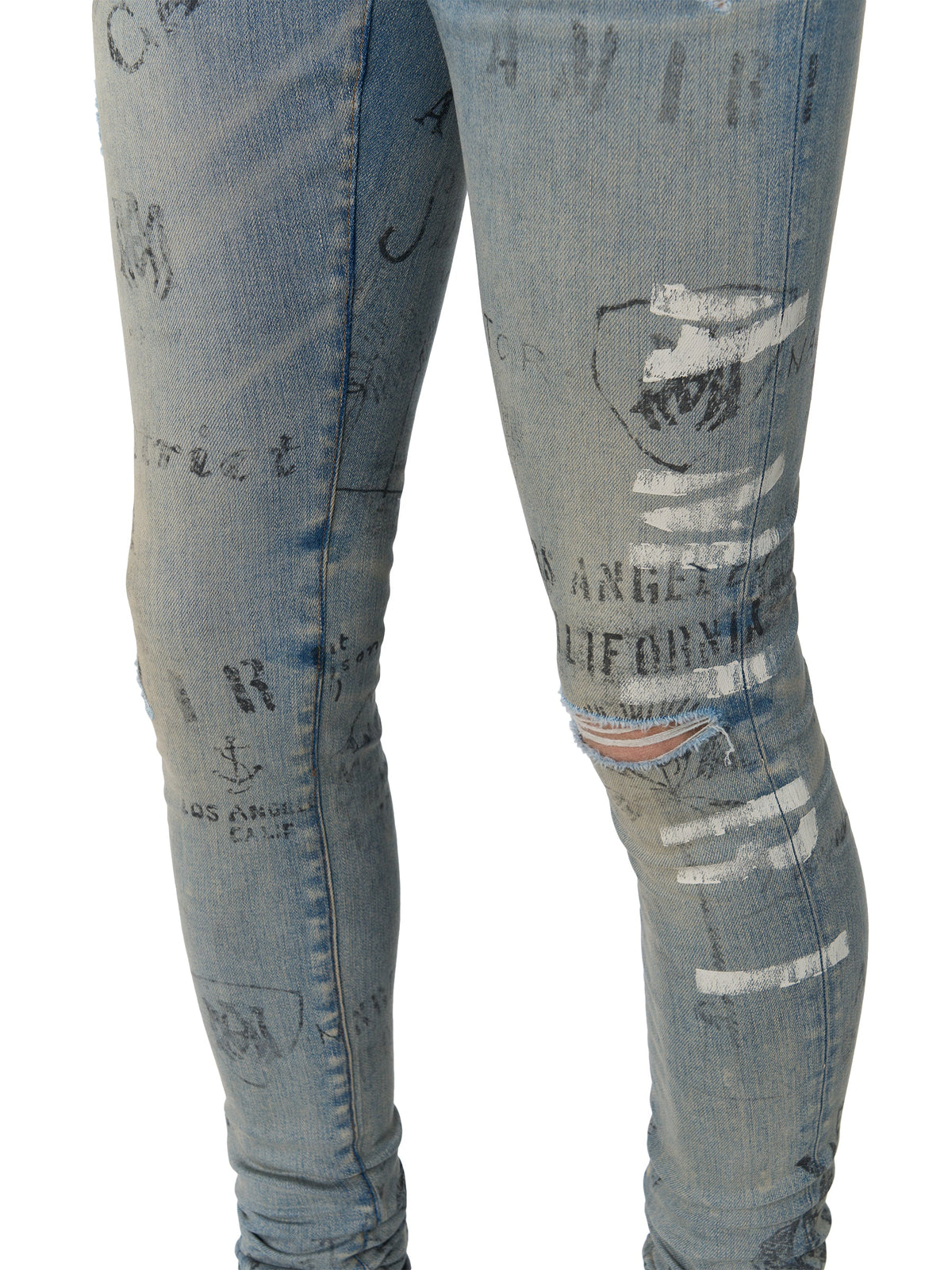 MILITARY STENCIL JEAN