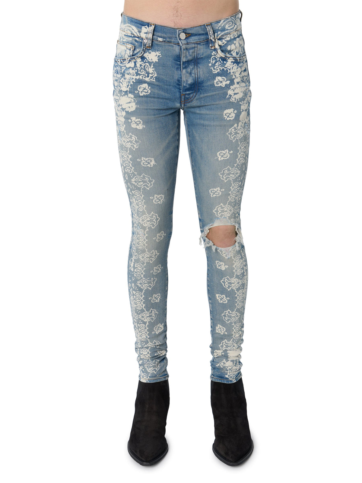 BLEACH BANDANA JEAN