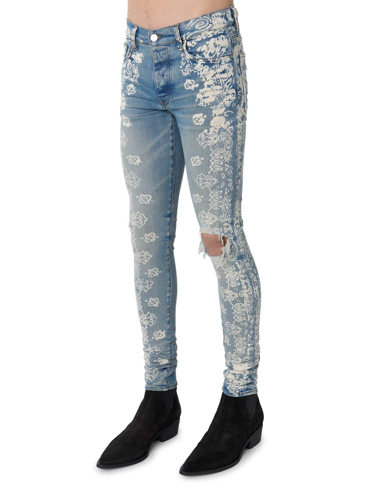 BLEACH BANDANA JEAN