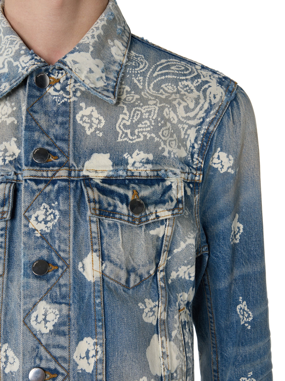 BLEACH BANDANA TRUCKER