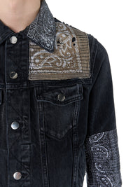 BANDANA ART PATCH TRUCKER