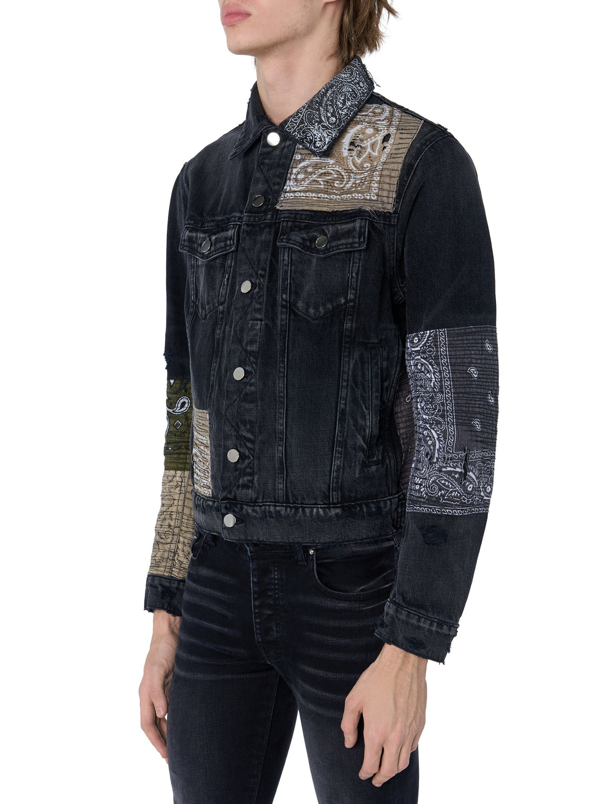 BANDANA ART PATCH TRUCKER