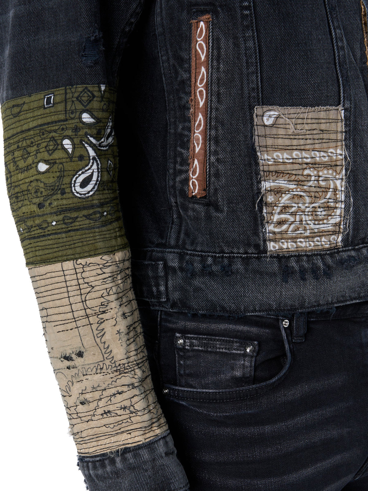 BANDANA ART PATCH TRUCKER
