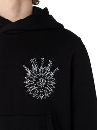 CRYSTAL STICK POKE HOODIE