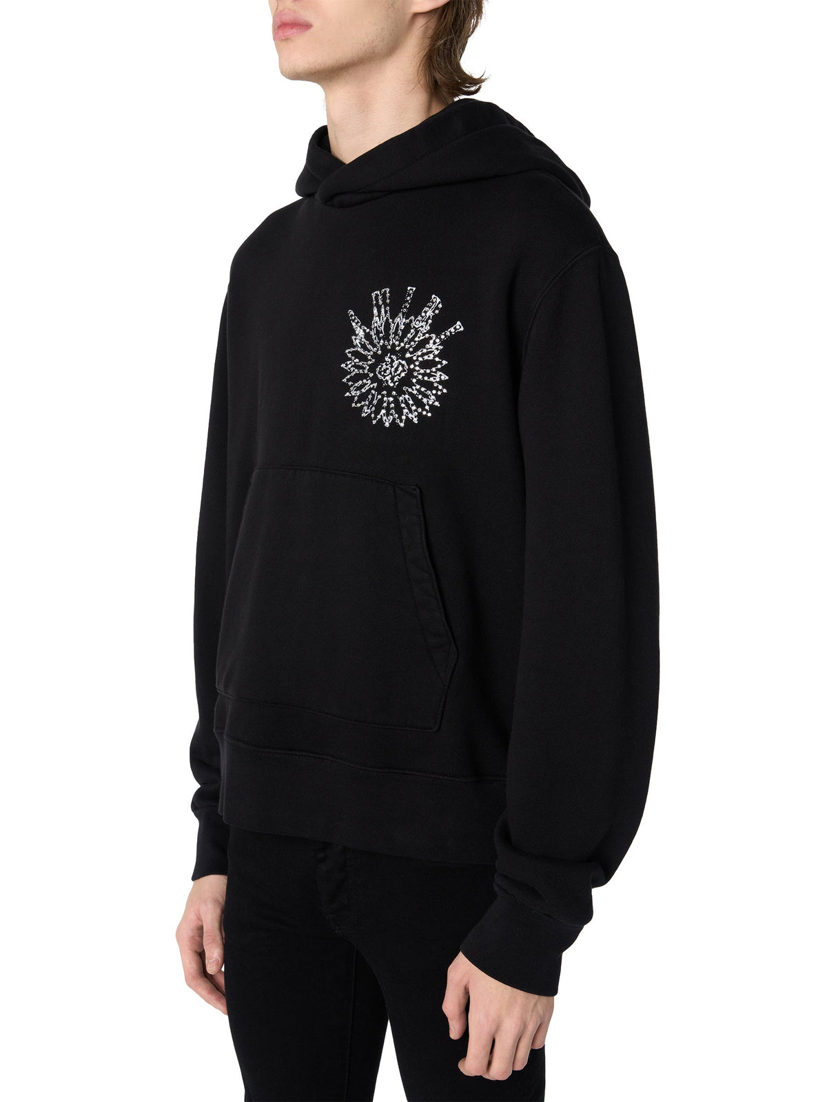 CRYSTAL STICK POKE HOODIE
