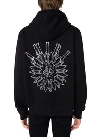 CRYSTAL STICK POKE HOODIE