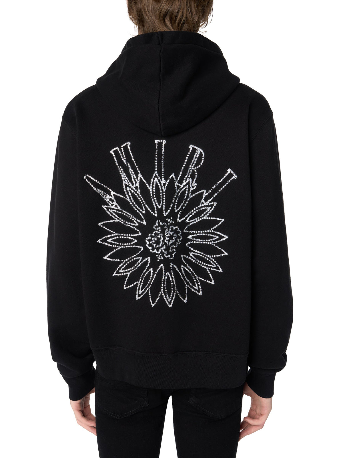 CRYSTAL STICK POKE HOODIE