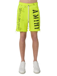 ARMY STENCIL SWEATSHORT