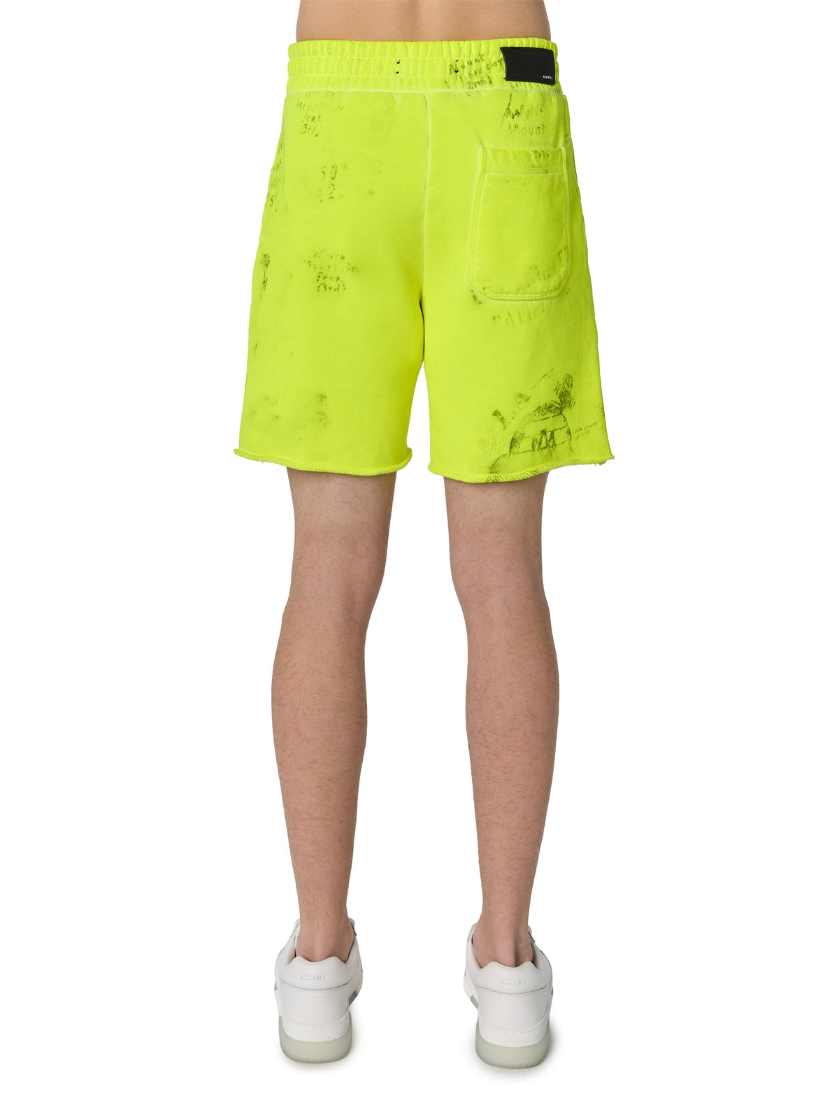 ARMY STENCIL SWEATSHORT