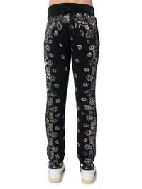 BANDANA BLEACH SWEATPANTS