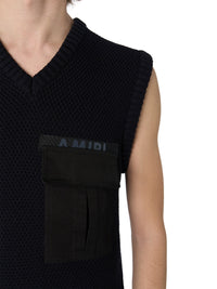 PRINTED MILITARY VEST