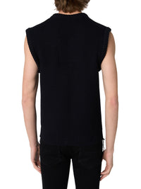PRINTED MILITARY VEST