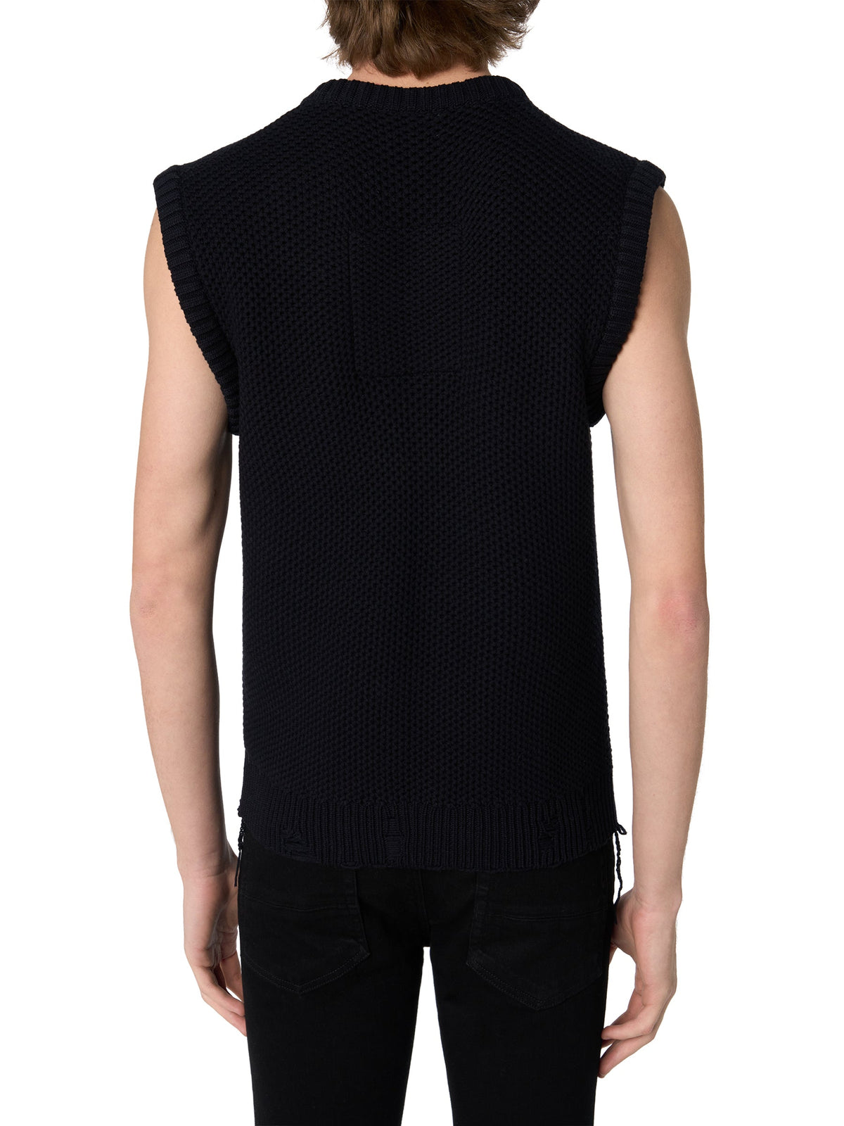 PRINTED MILITARY VEST