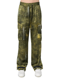 ARMY STENCIL CARGO PANT