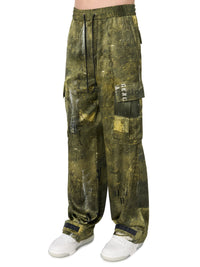 ARMY STENCIL CARGO PANT