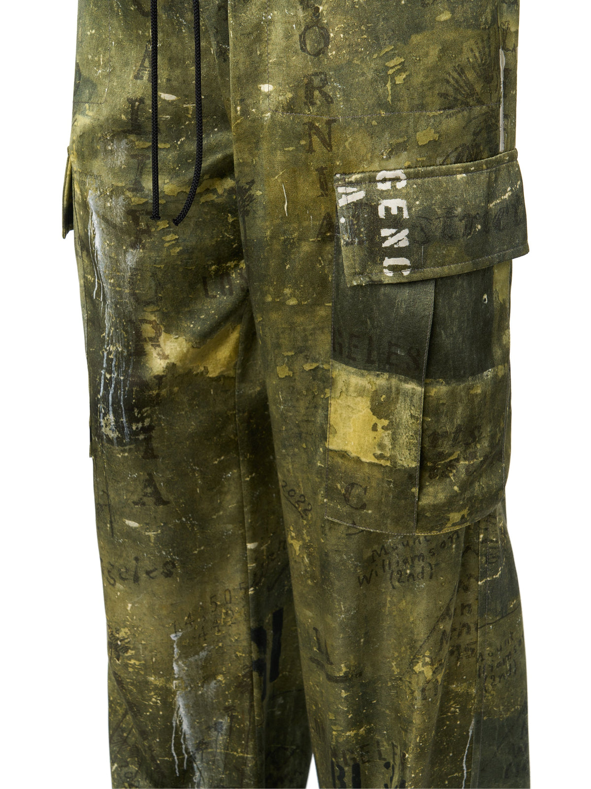 ARMY STENCIL CARGO PANT