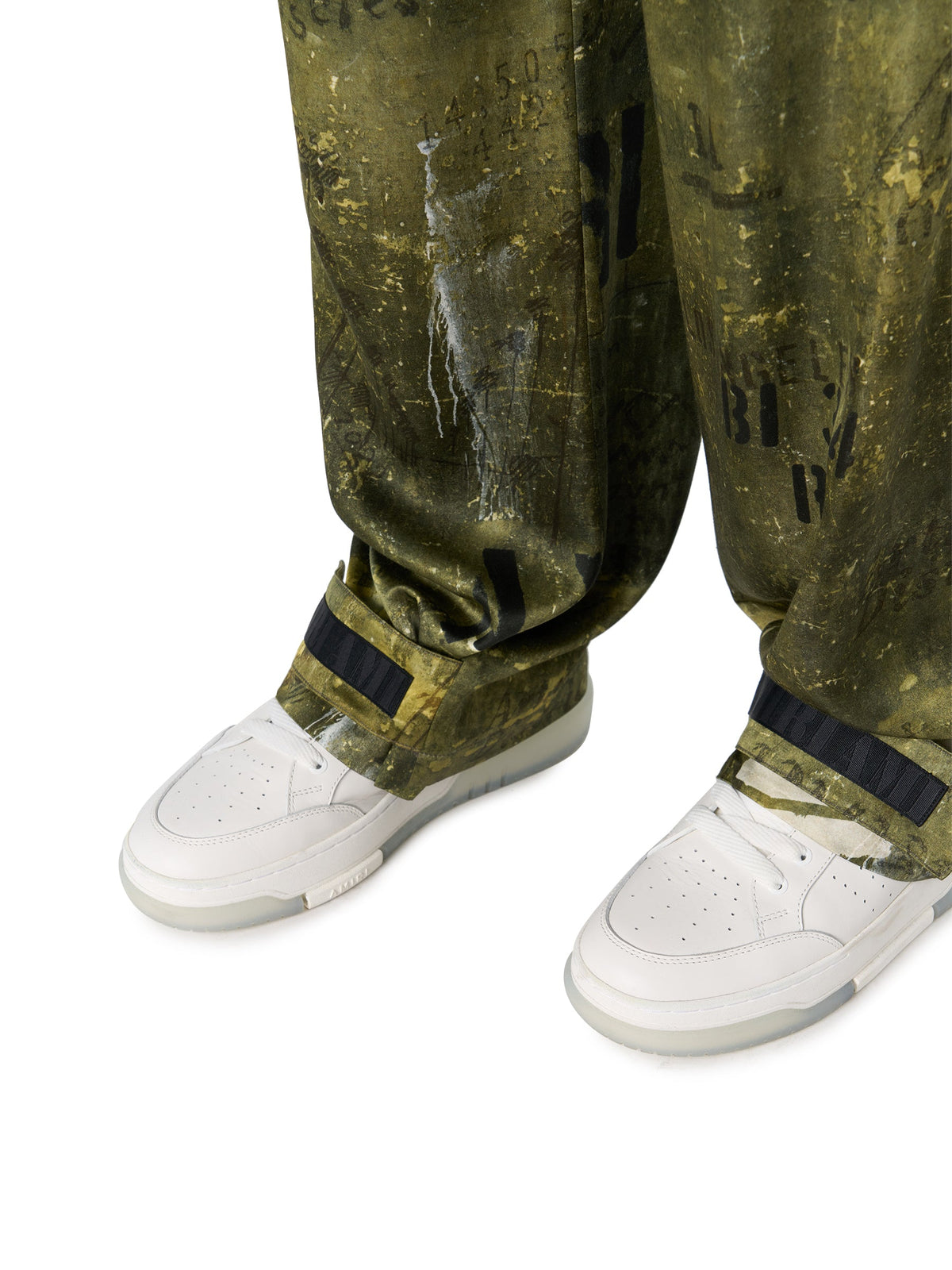 ARMY STENCIL CARGO PANT