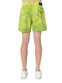 STENCIL MILITARY SWIMTRUNK