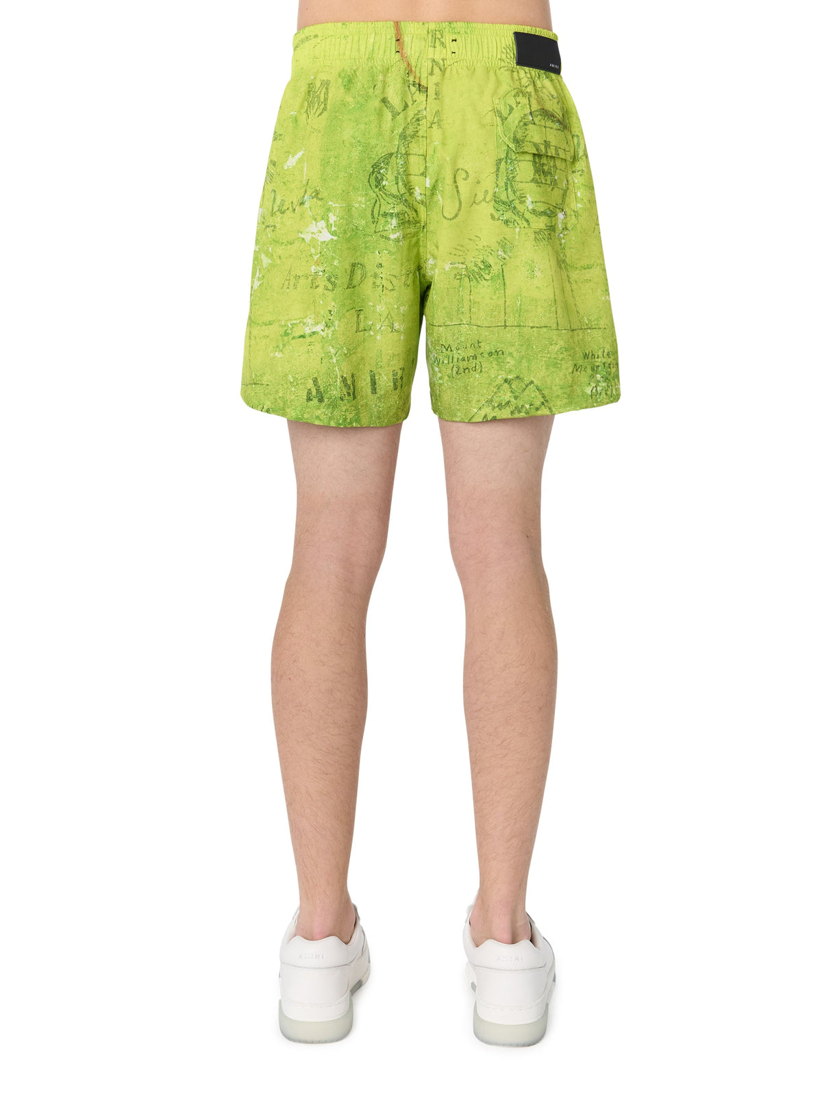 STENCIL MILITARY SWIMTRUNK