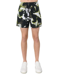 TIE DYE CAMO SWIMTRUNK