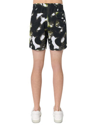 TIE DYE CAMO SWIMTRUNK
