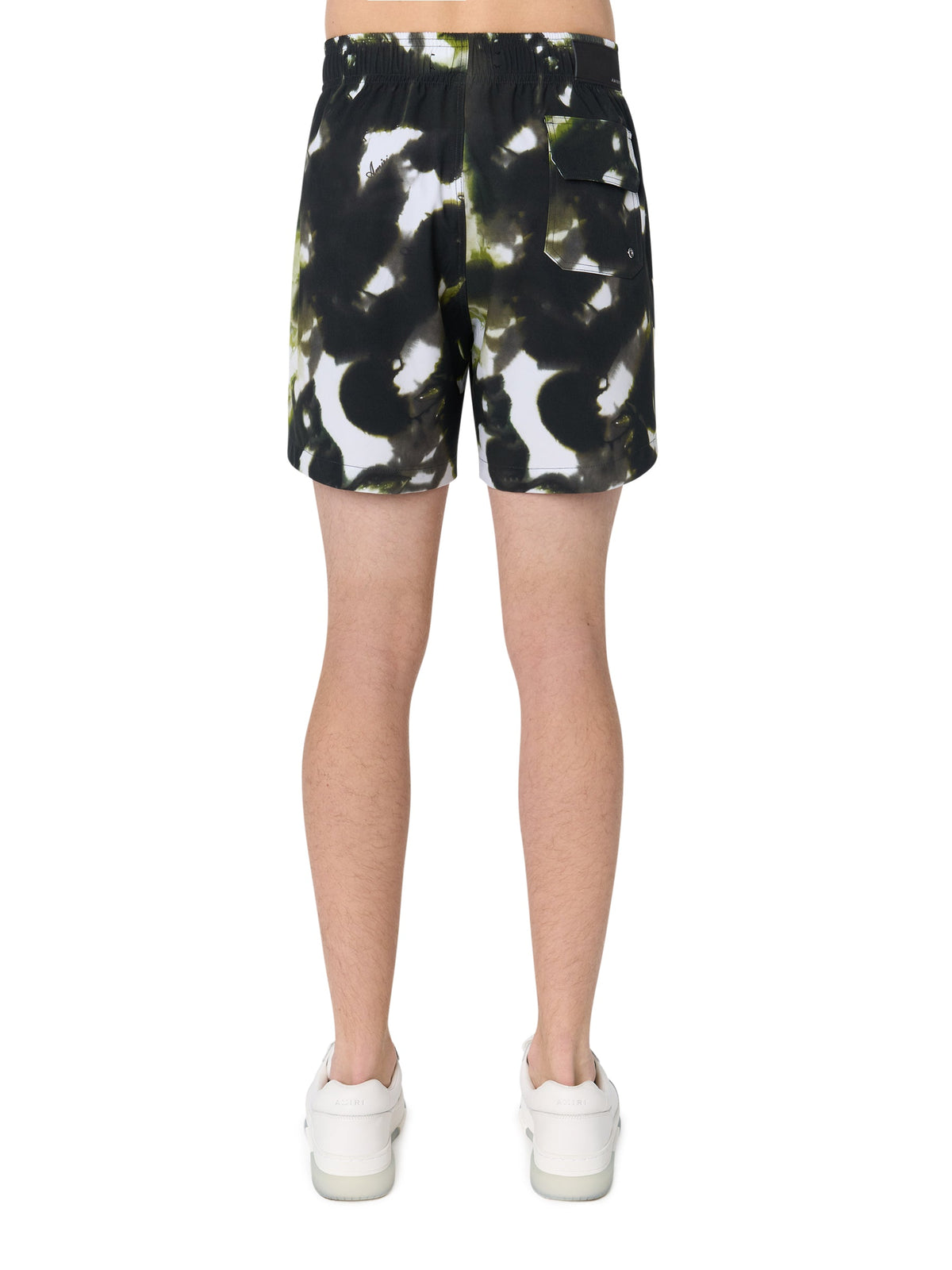 TIE DYE CAMO SWIMTRUNK