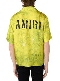 ARMY STENCIL CAMP SHIRT