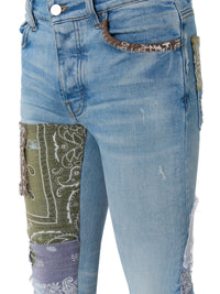 BANDANA ART PATCH JEAN
