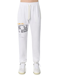 MILITARY STENCIL SWEATPANT