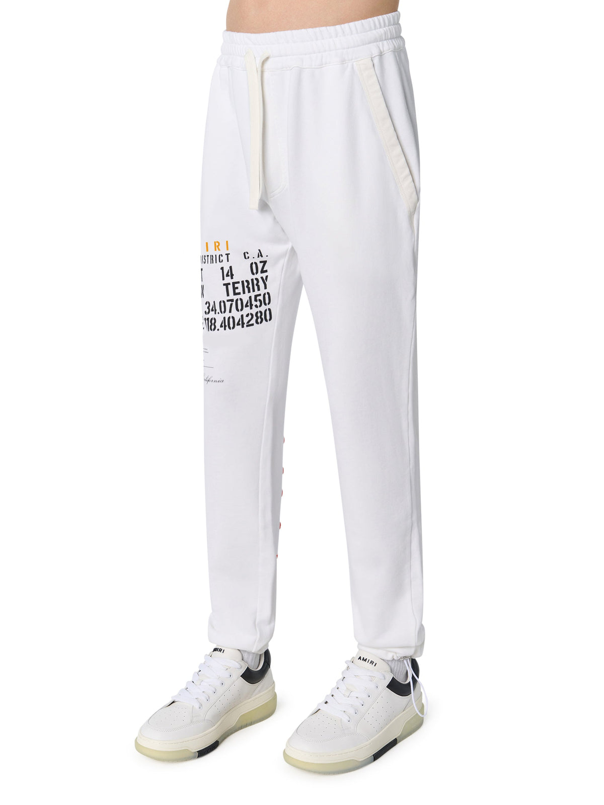 MILITARY STENCIL SWEATPANT