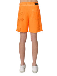 ARMY STENCIL SWEATSHORT