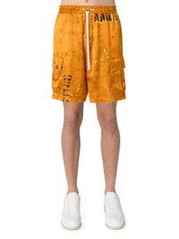 ARMY STENCIL CARGO SHORT