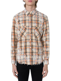 BLEACH BANDANA PLAID