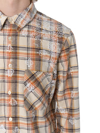 BLEACH BANDANA PLAID