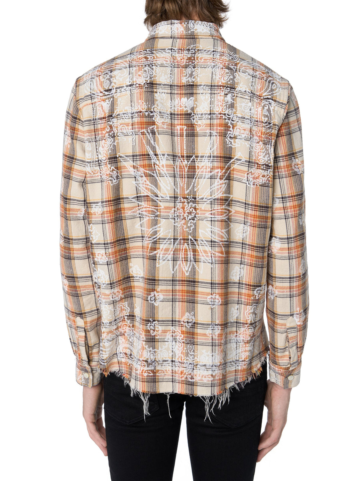 BLEACH BANDANA PLAID