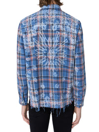 BLEACH BANDANA PLAID