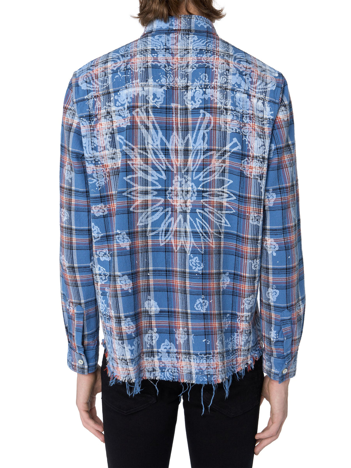 BLEACH BANDANA PLAID